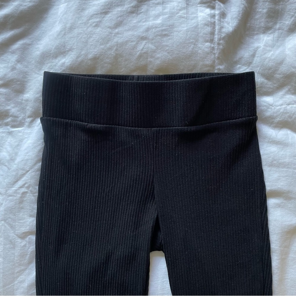 old navy ribbed leggings